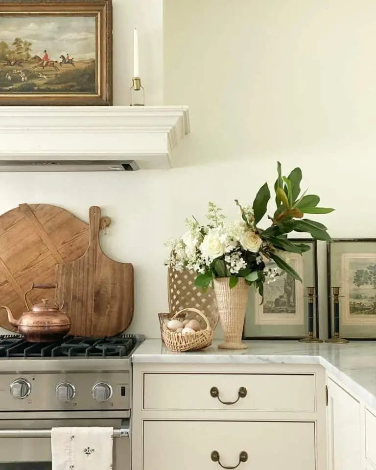 White Flower Arrangement