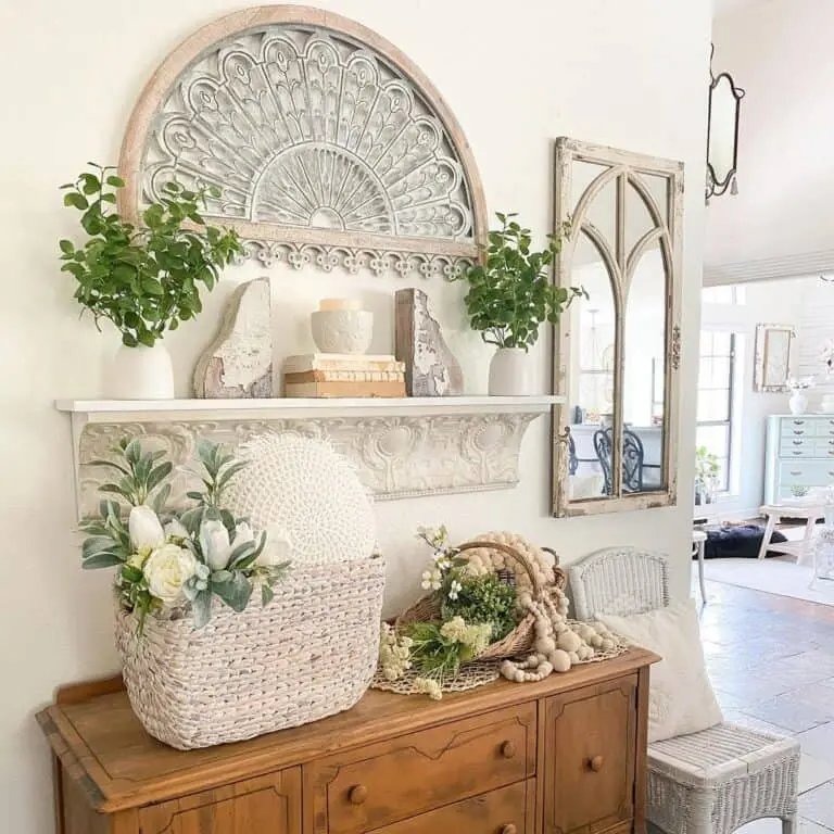 Window Pane Decor Display