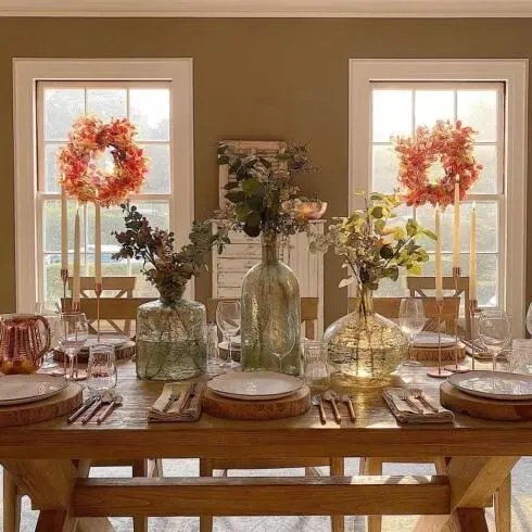 Window Wreath Display Ideas
