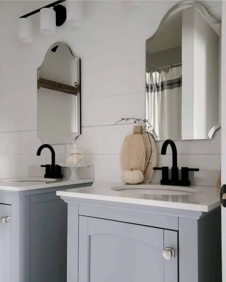 Wooden Pumpkin Sink Display