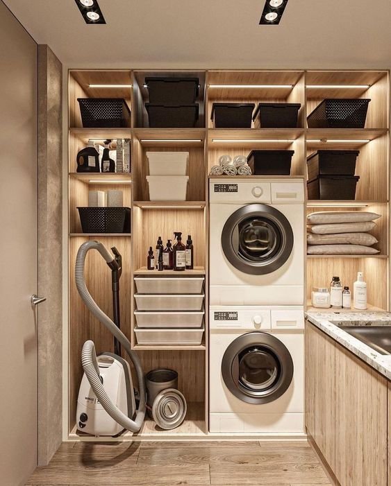 Wooden Storage Solution