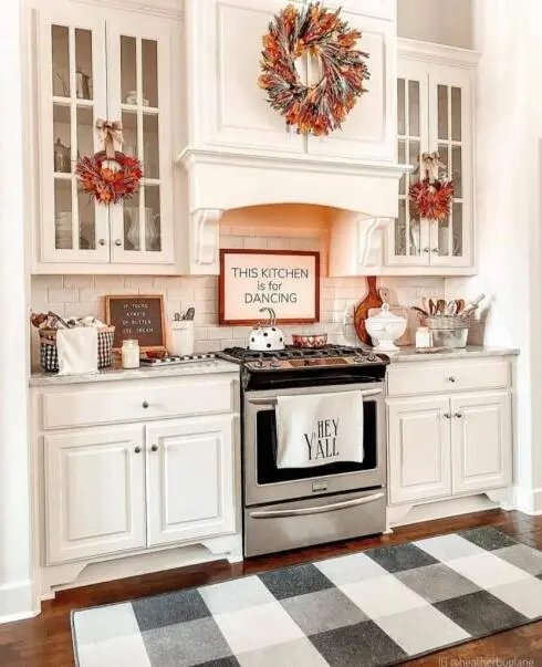 Wreaths for Kitchen Decor
