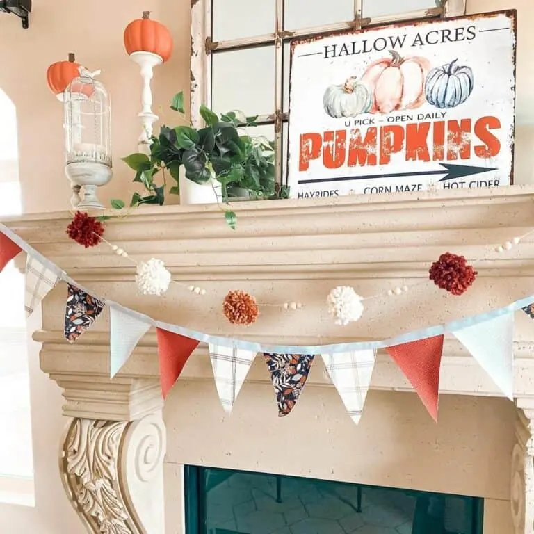 Year-Round Mantel Accessories