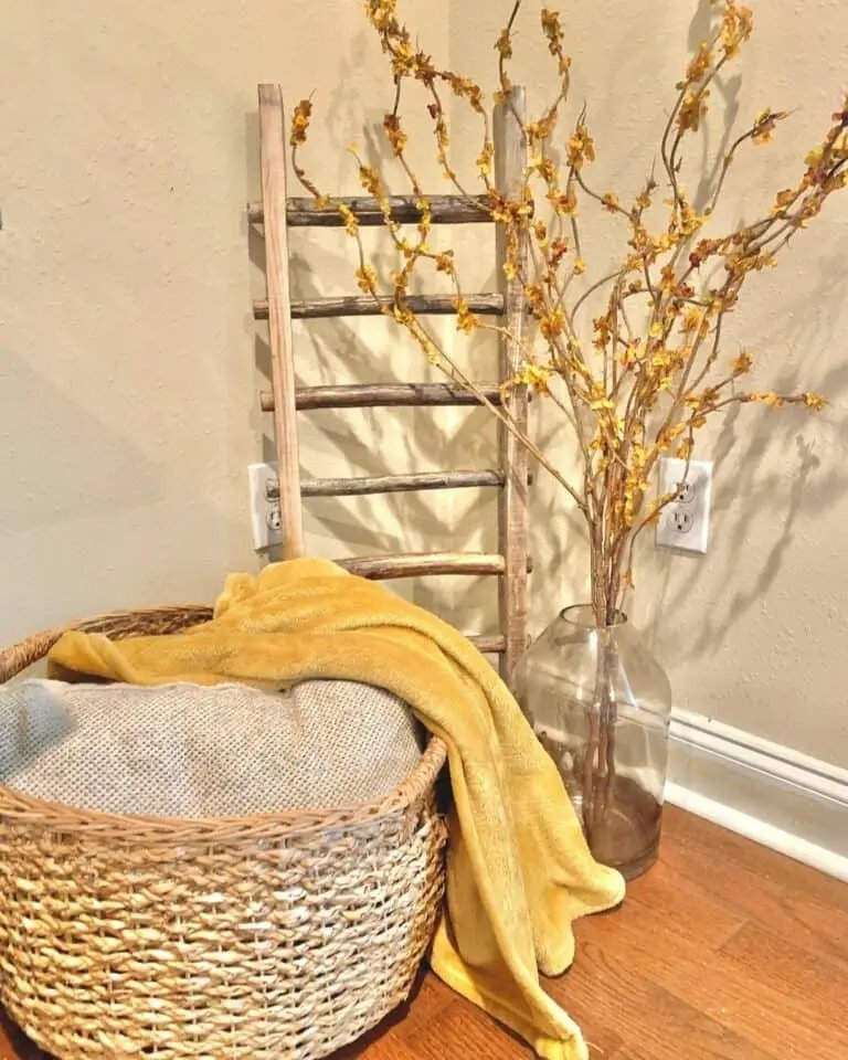 Yellow Accessories for Fall Decor