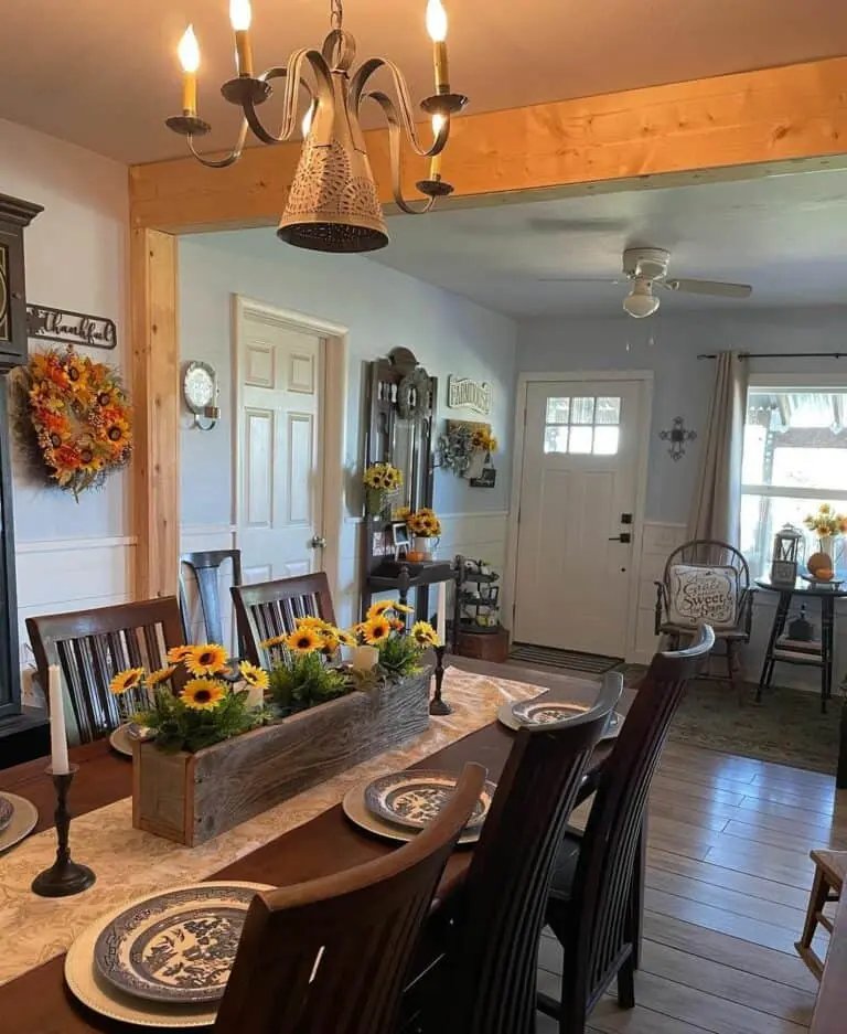 Yellow Flowers for Fall Decor