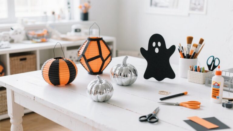 20 Easy DIY Halloween Crafts for Adults to Make at Home