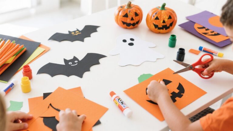 20 Fun DIY Halloween Crafts Kids Will Love Making