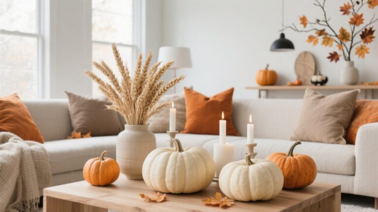 21 Neutral Halloween Decor Ideas for Festive Home Style
