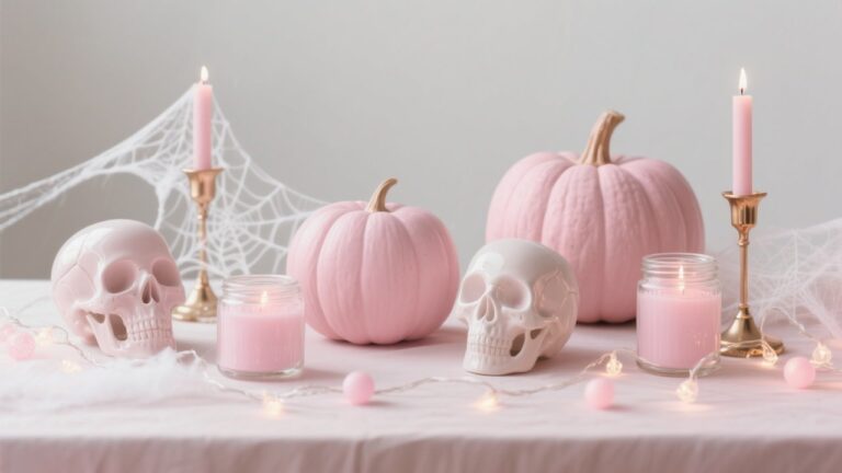 21 Pink Halloween Decor Ideas