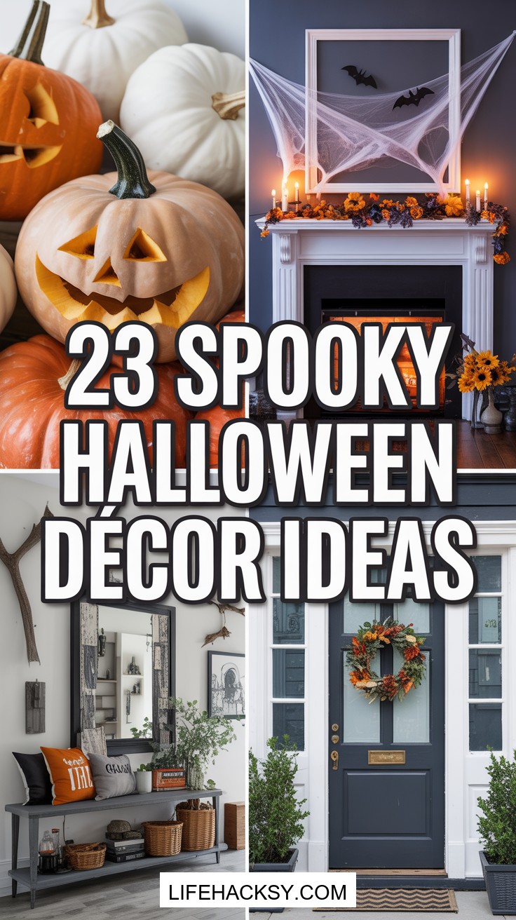 23 Halloween Decor Ideas
