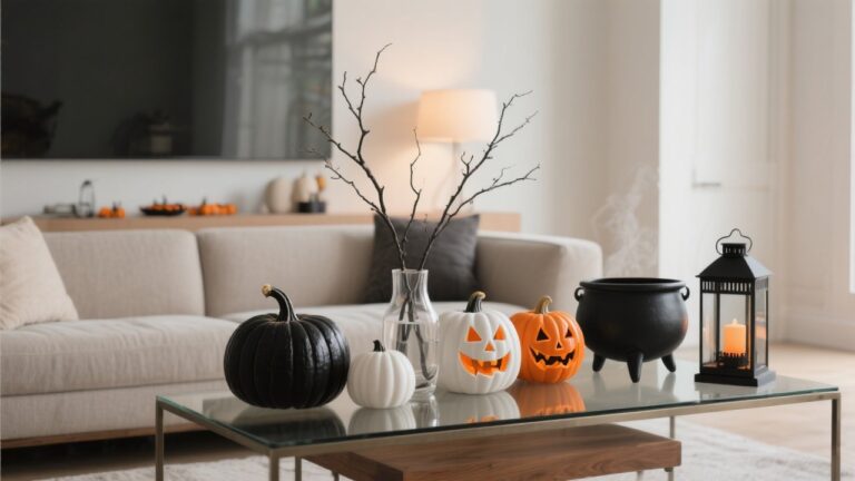 23 Halloween Decor Ideas