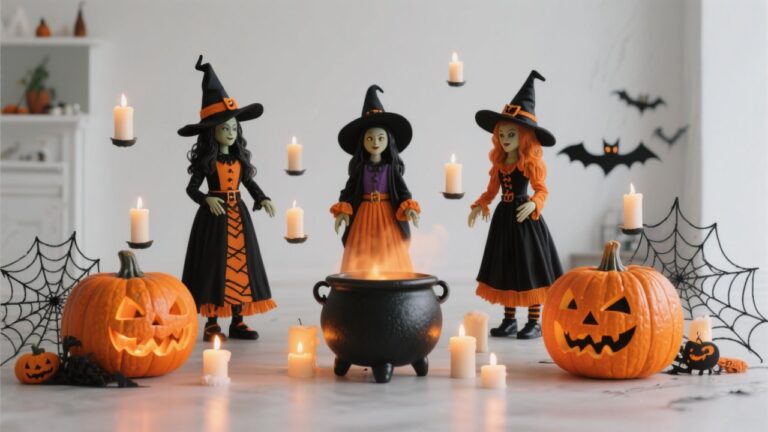 25 Spooky Hocus Pocus Halloween Decor Ideas