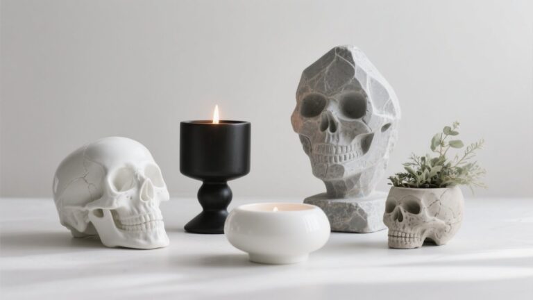 38 Halloween Skull Decor Ideas