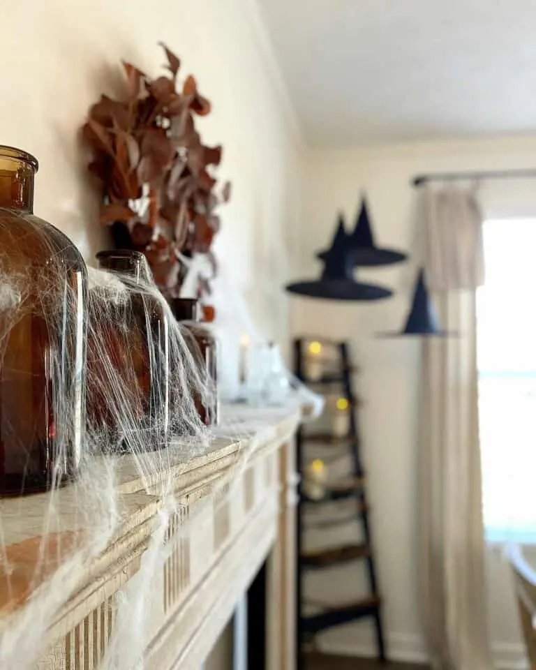 Amber Jars and Cobwebs