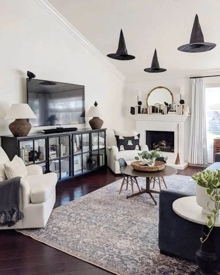 Black Console Witch Hats