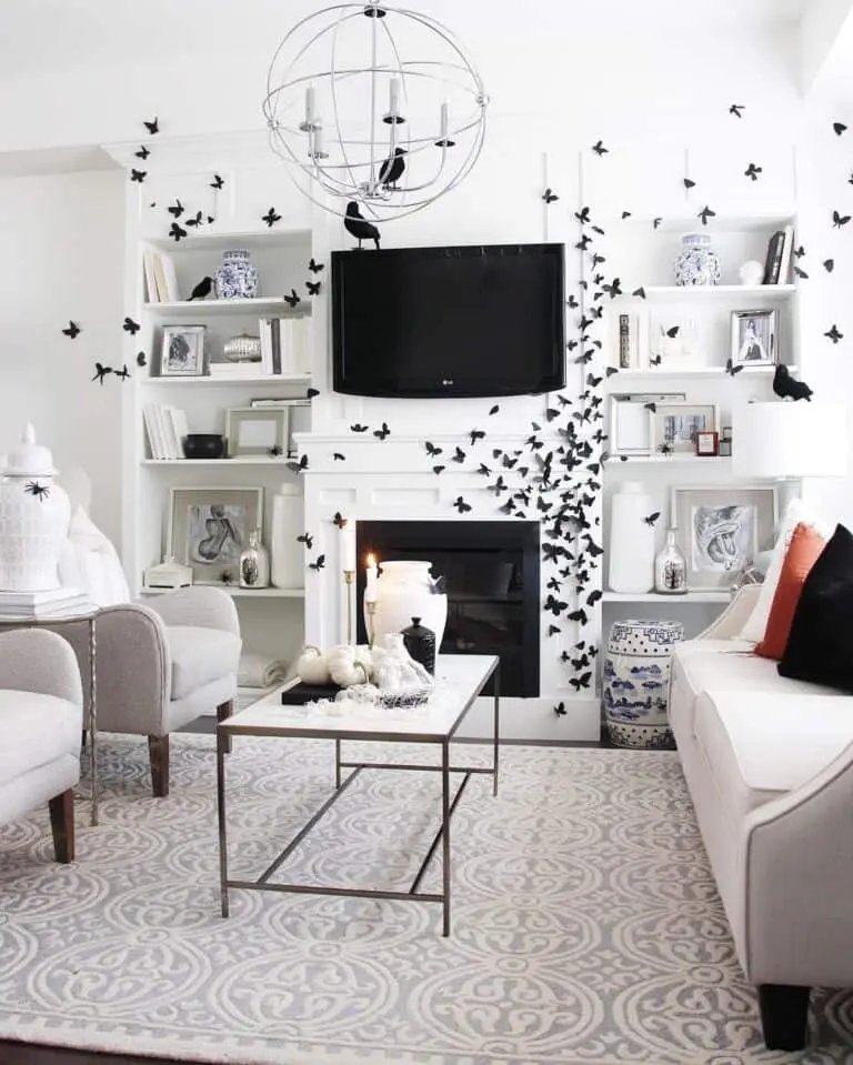 Black Insect Silhouettes