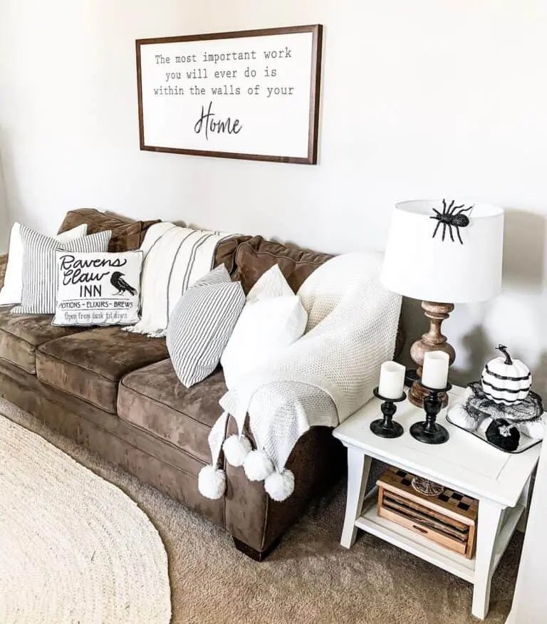 Black White Pumpkins