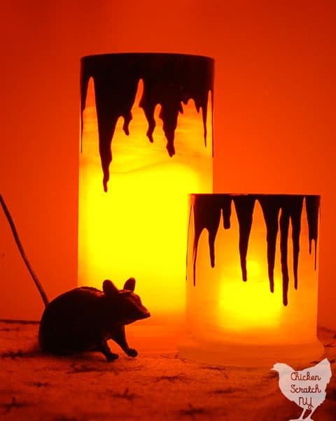 Bloody Candle Holders