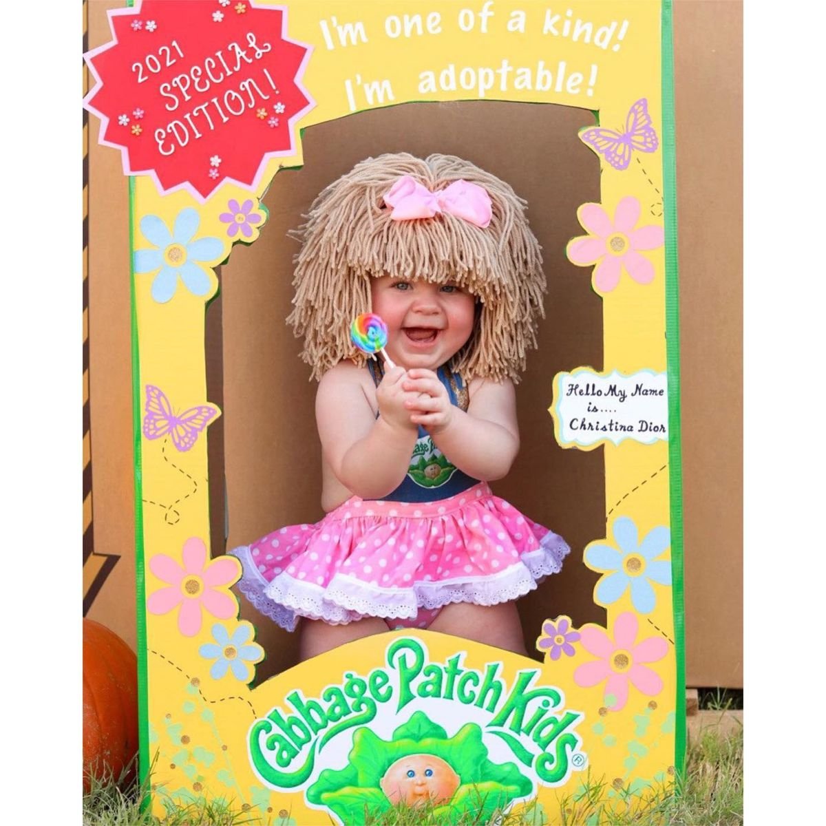 Cabbage Patch Costume
