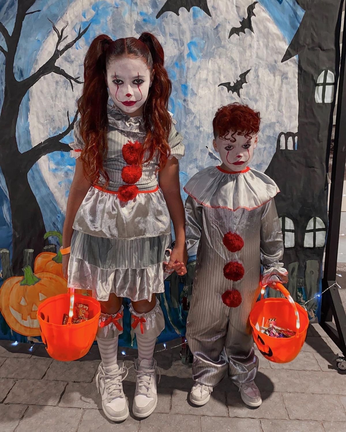 Clown Face Paint