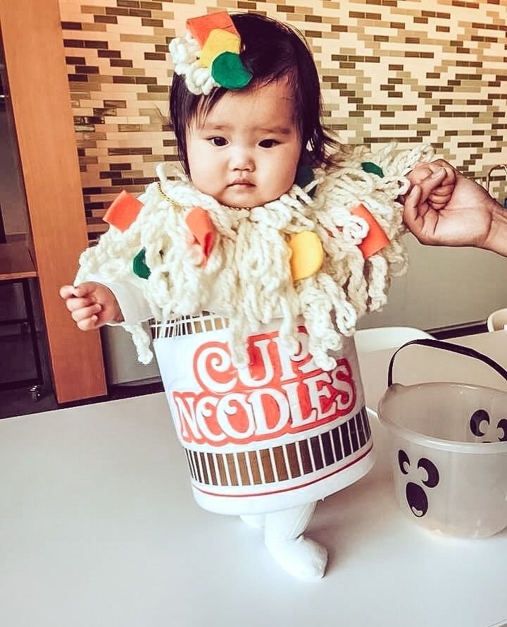 Cup Noodles Costume