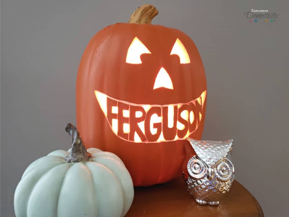 Custom Carved Pumpkins