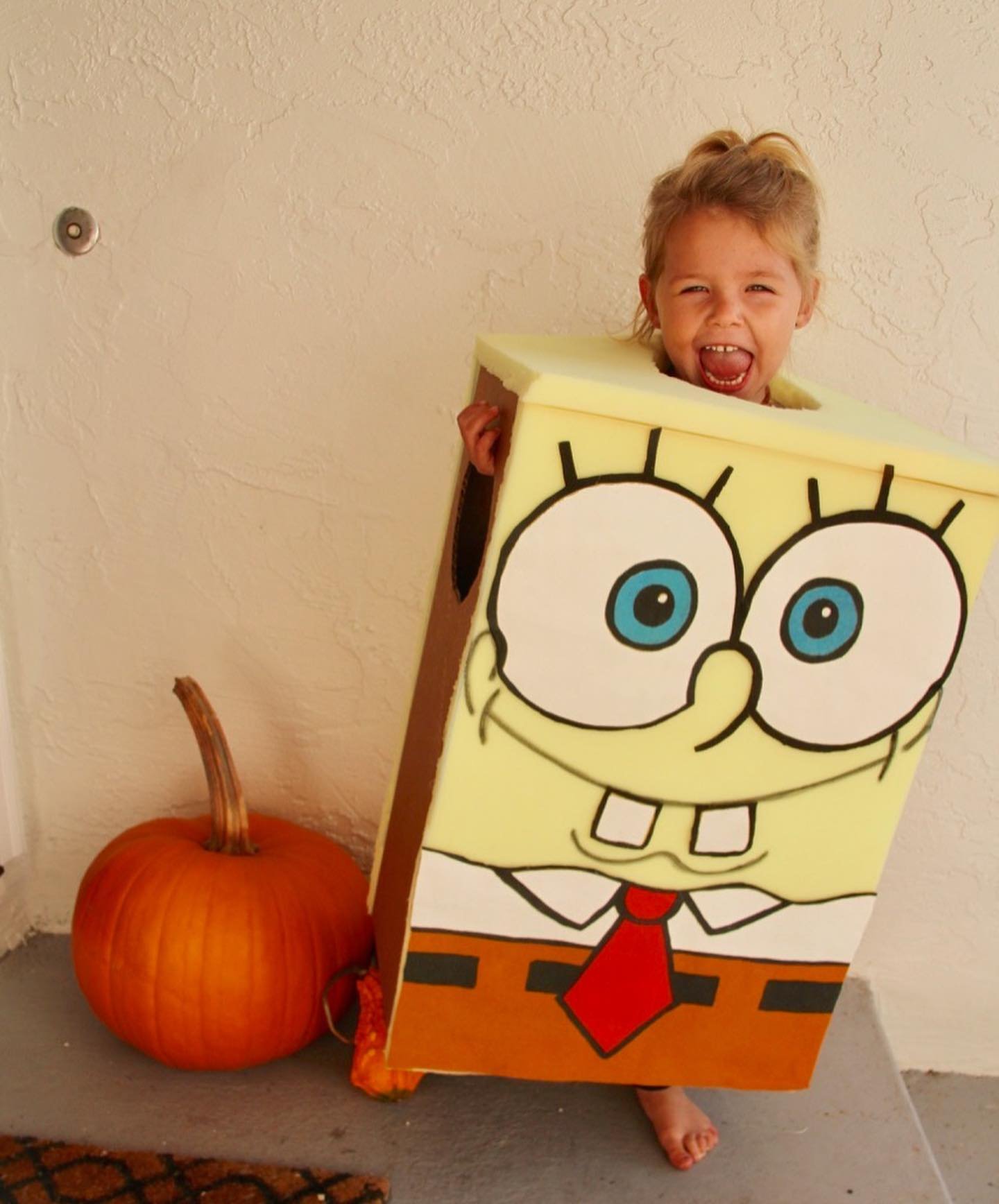DIY SpongeBob Costume