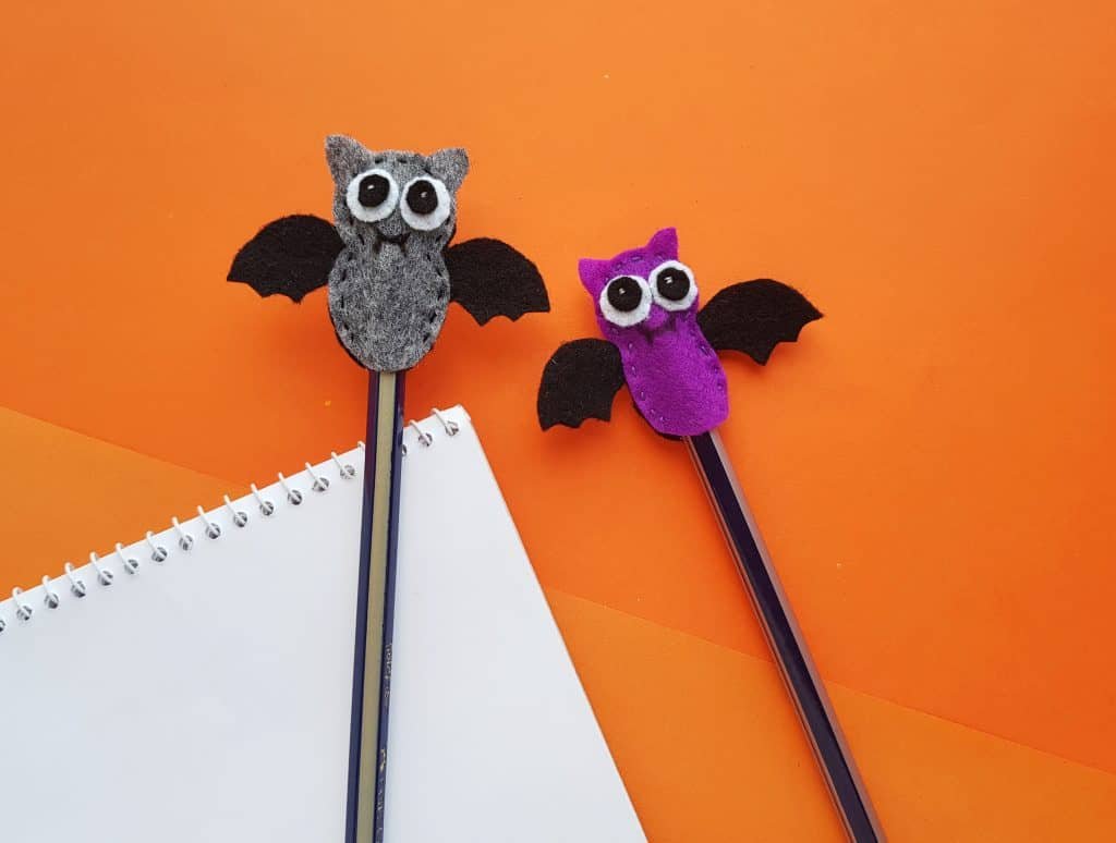 Felt Bat Toppers