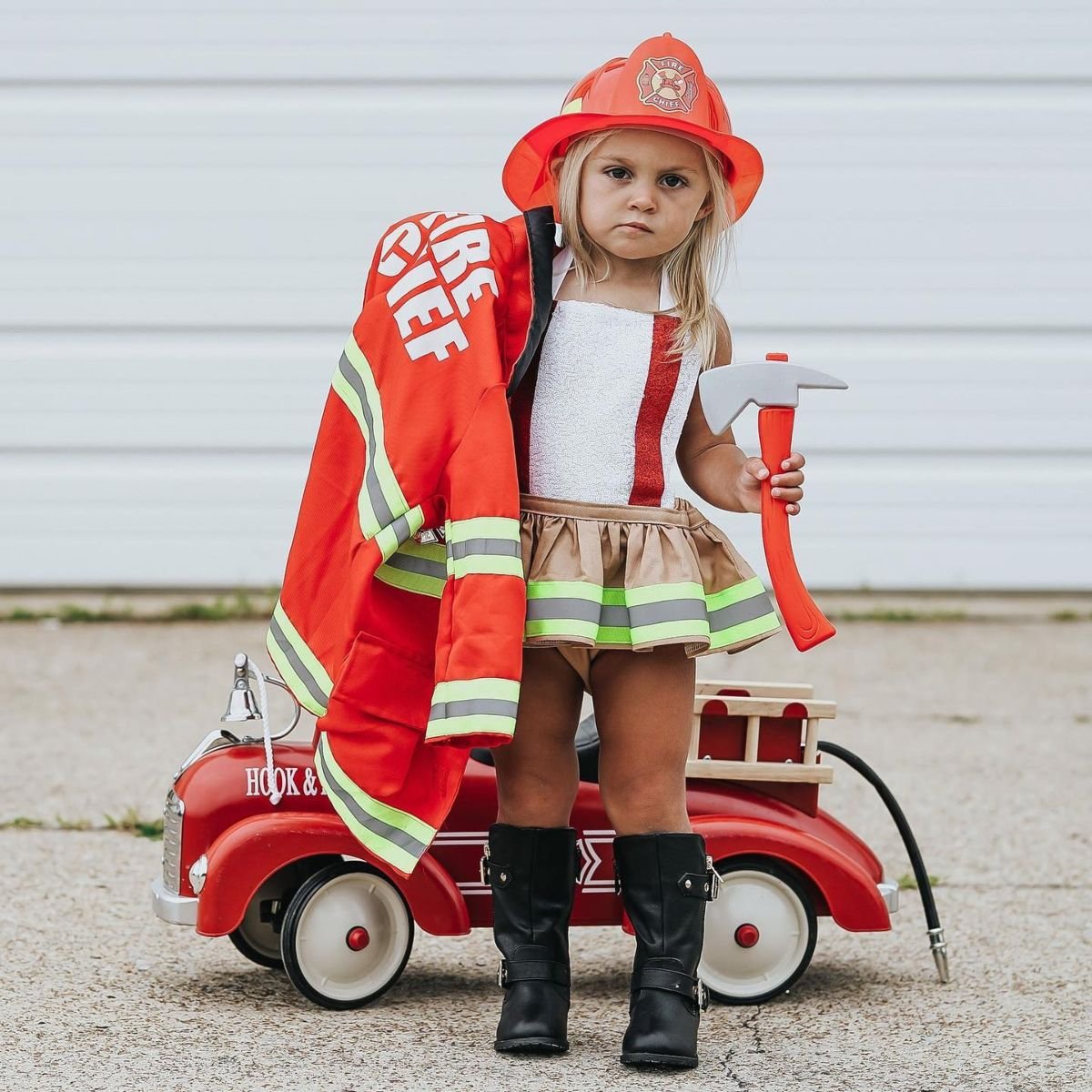 Fire Chief Outfit