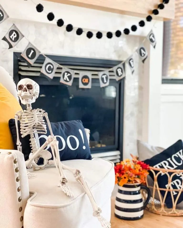 Garland and Chair Accents