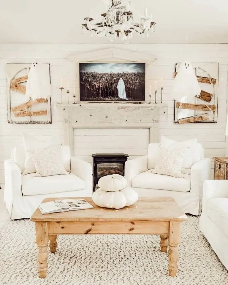 Ghost Farmhouse Decor