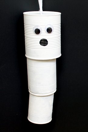 Ghost Wind Chimes