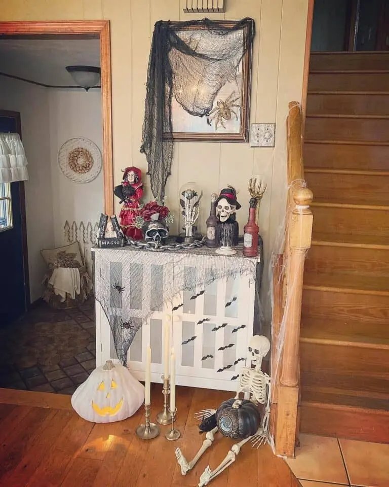 Gothic Entryway Decor