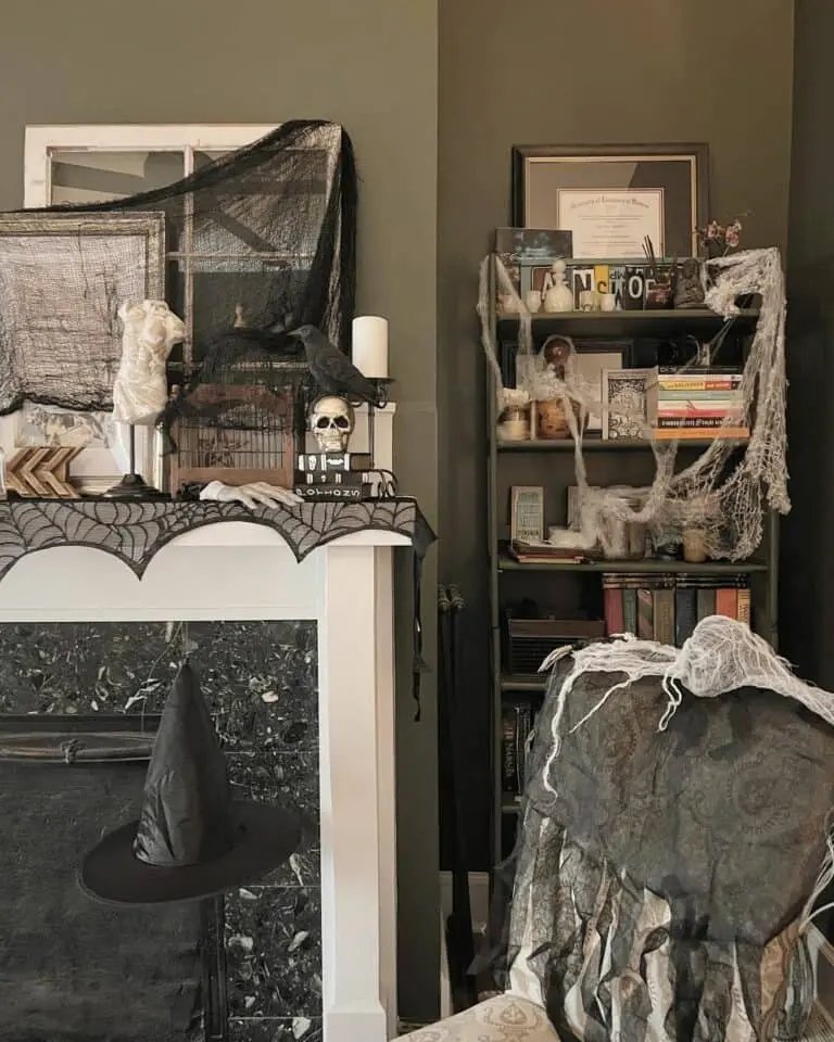 Gothic Halloween Decor