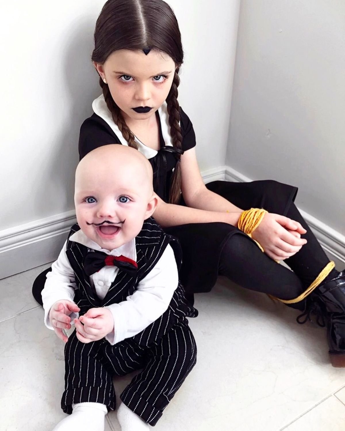 Gothic School Dress