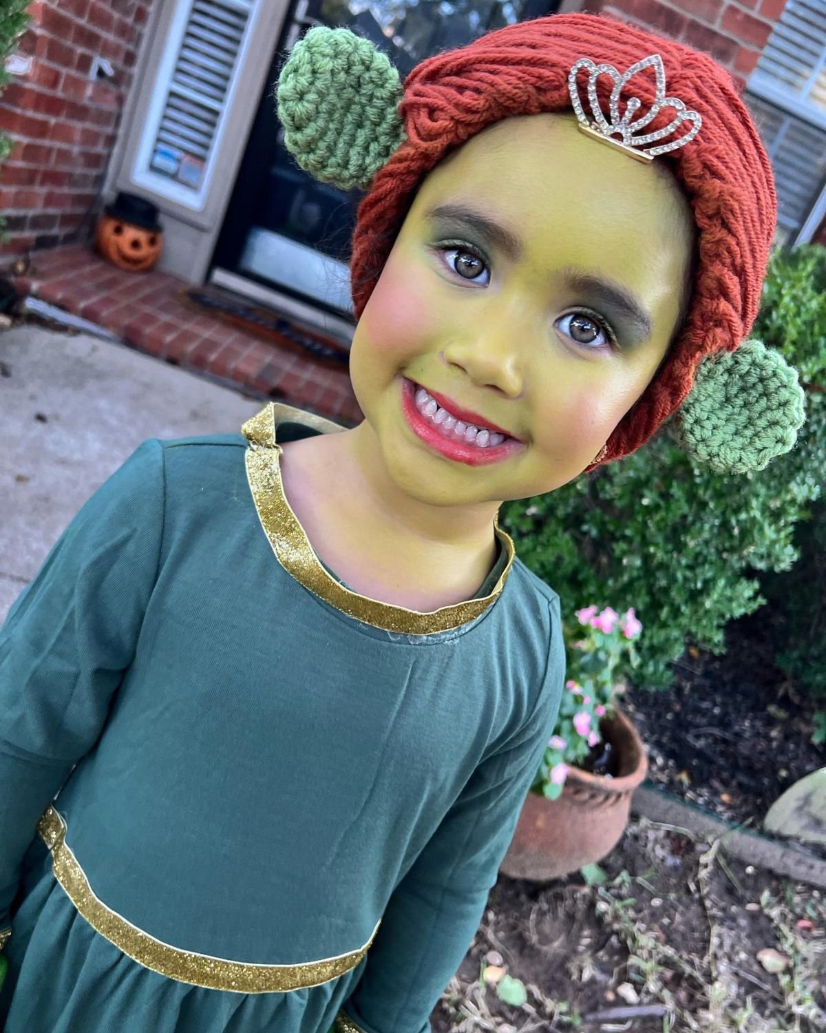 Green Princess Gown
