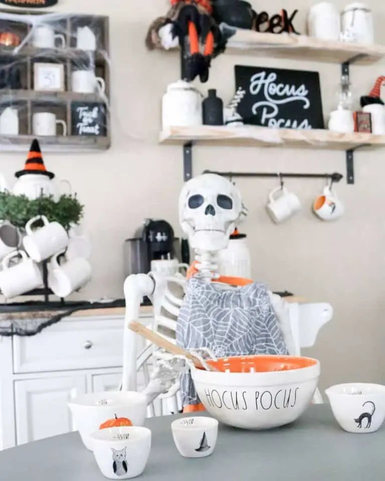 Halloween Baking Decor