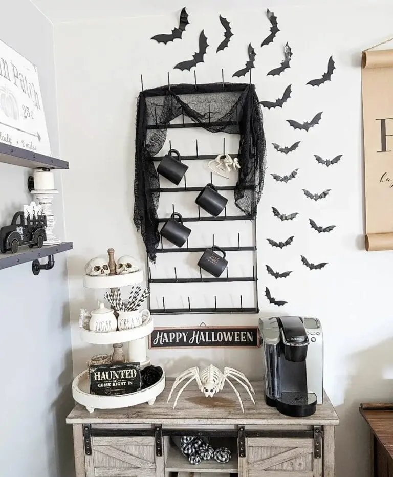 Halloween Coffee Bar