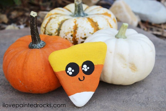 Halloween Painted Rocks