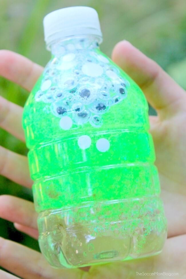 Halloween Sensory Bottles