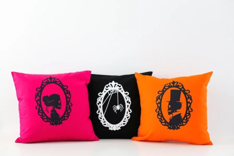 Halloween Silhouette Pillows