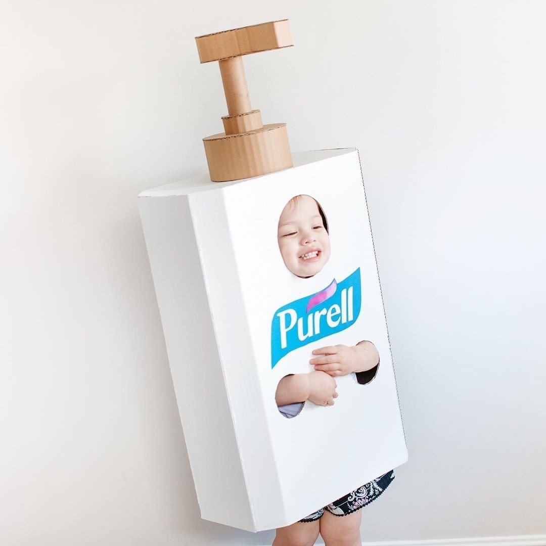 Hand Sanitizer Bottle