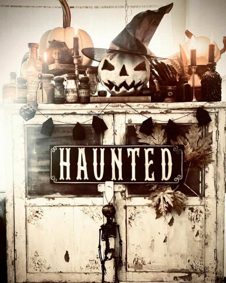 Haunted Cabinet