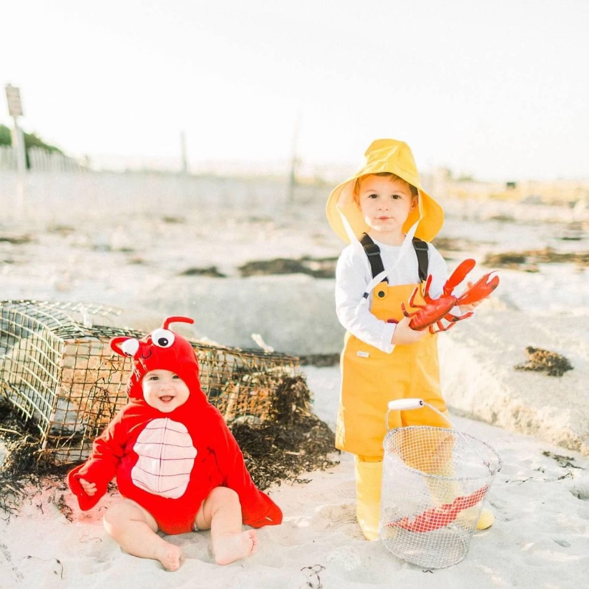 Lobster Duo Costumes