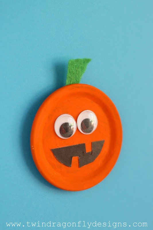 Magnetic Pumpkin Craft