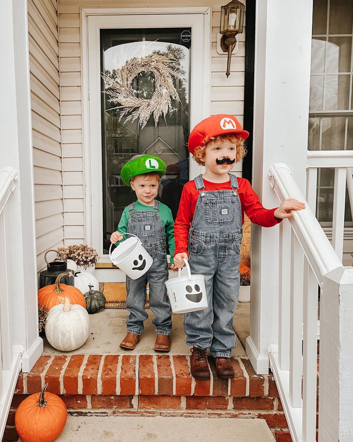Mario Character Costumes