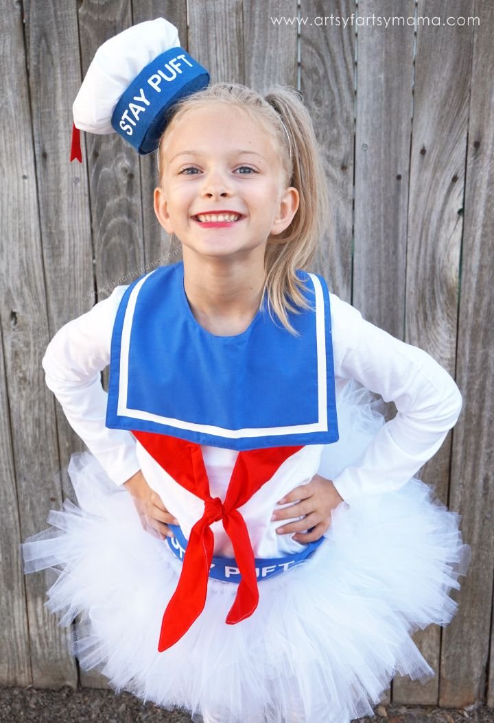 Marshmallow Man Tutu