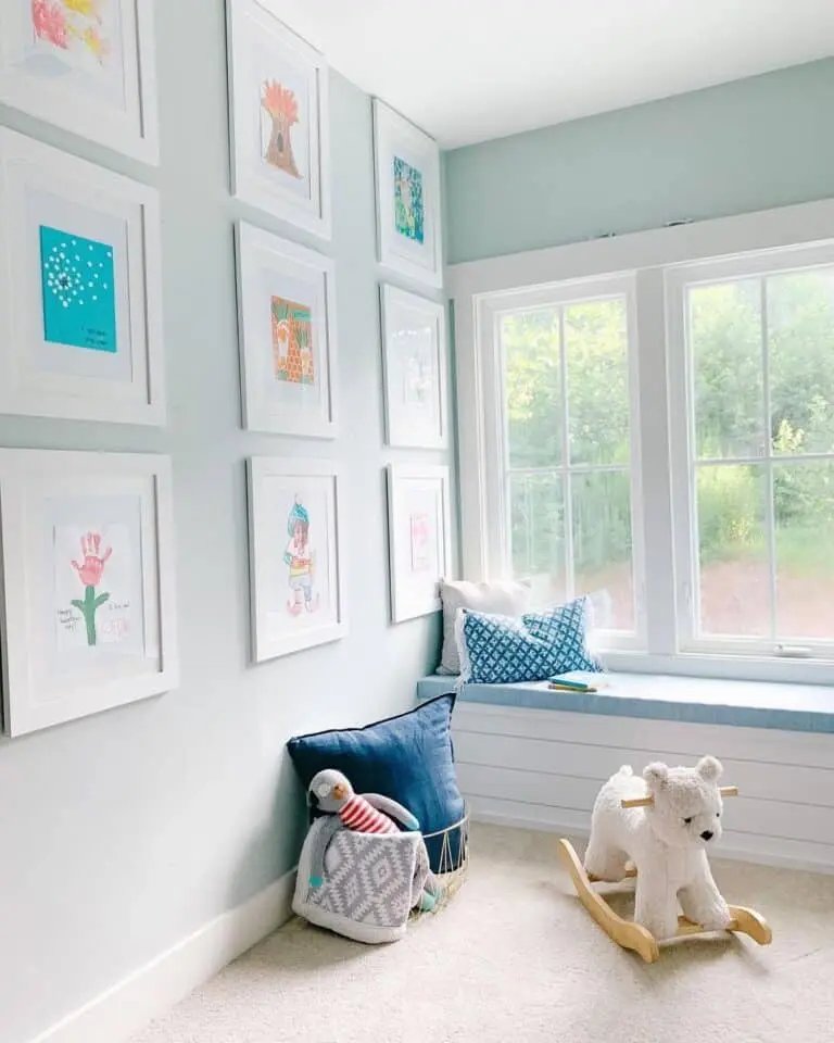 Mint Green Playroom