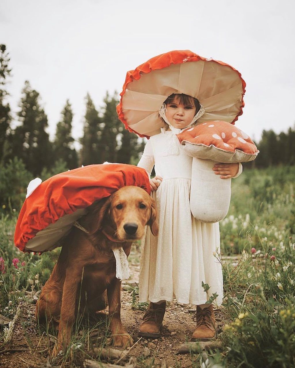 Mushroom Costume Tutorial