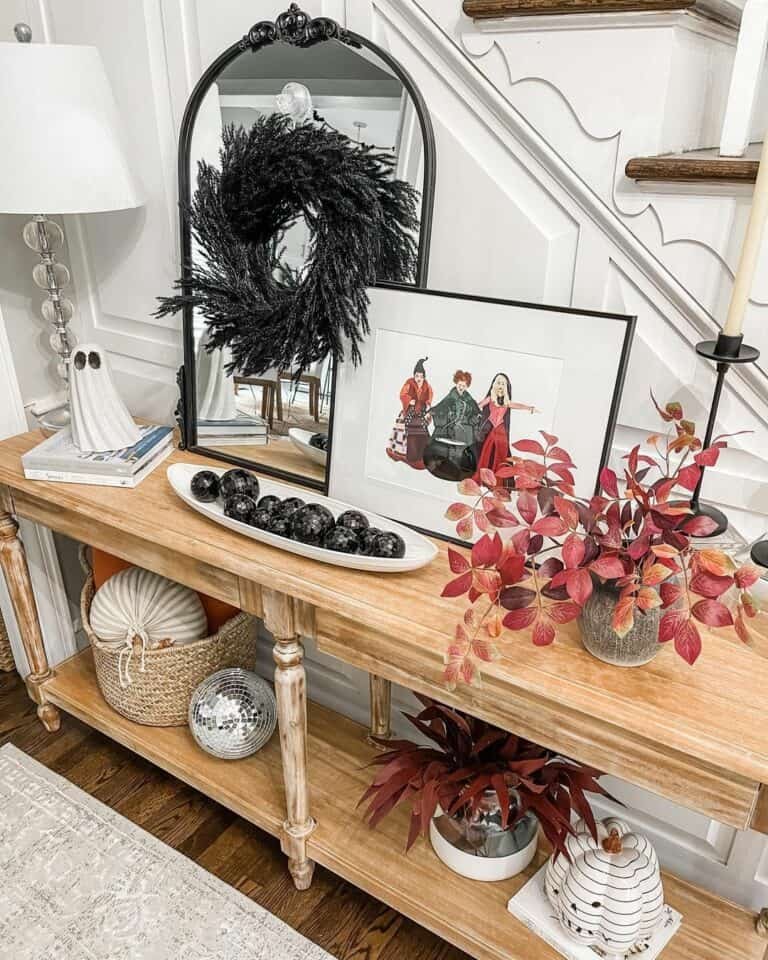 Mystical Entryway Décor